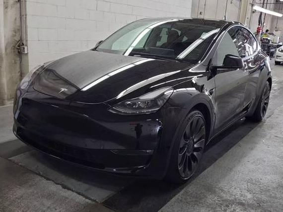 TESLA MODEL Y 2022 7SAYGDEF1NF488857 image